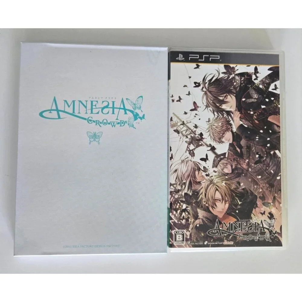 PlayStation PSP AMNESIA CROWD‎ [Limited Edition Box] (Japanese Version)